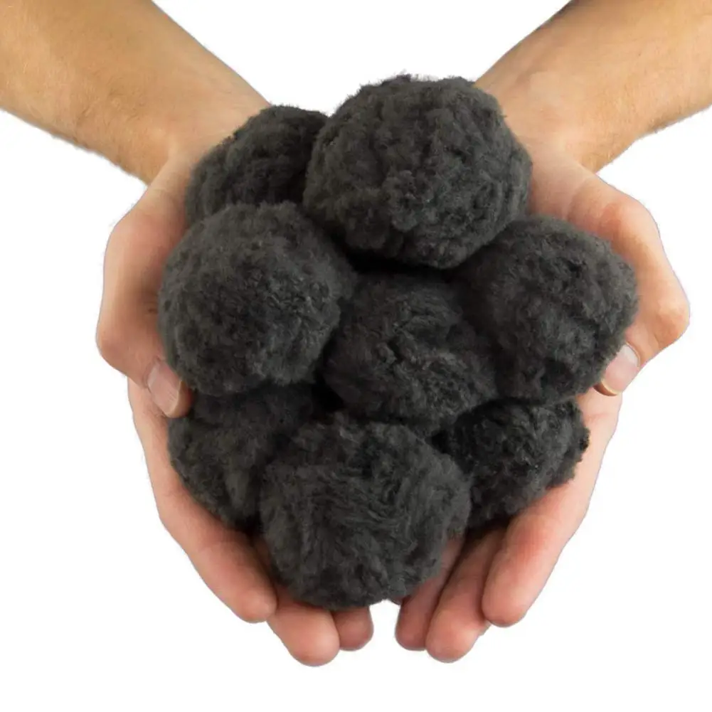 Высокопрочный фильтр шар из волокна оборудование для чистки бассейна