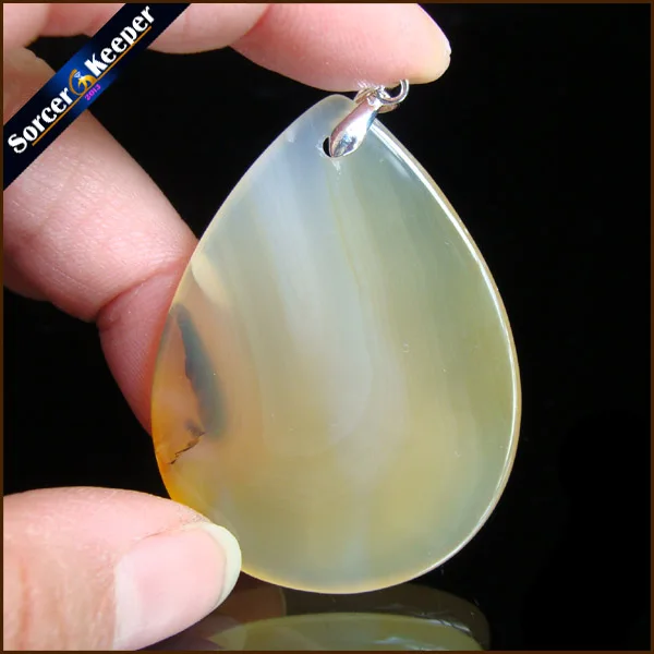 Мужские ювелирные изделия горка большие натуральные дендритные моховые Агаты