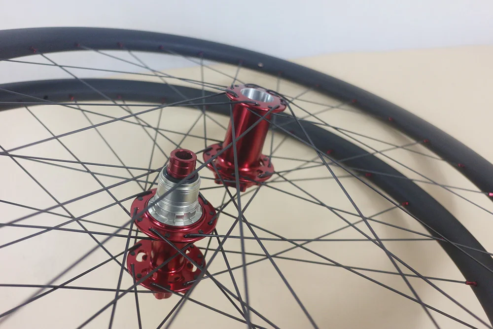 29-inch Lefty 2.0 Wheeslet 30mm x 29er MTB XC left hand bike front 83mm rear 135mm / 142mm TA hub carbon clincher wheels | Спорт и
