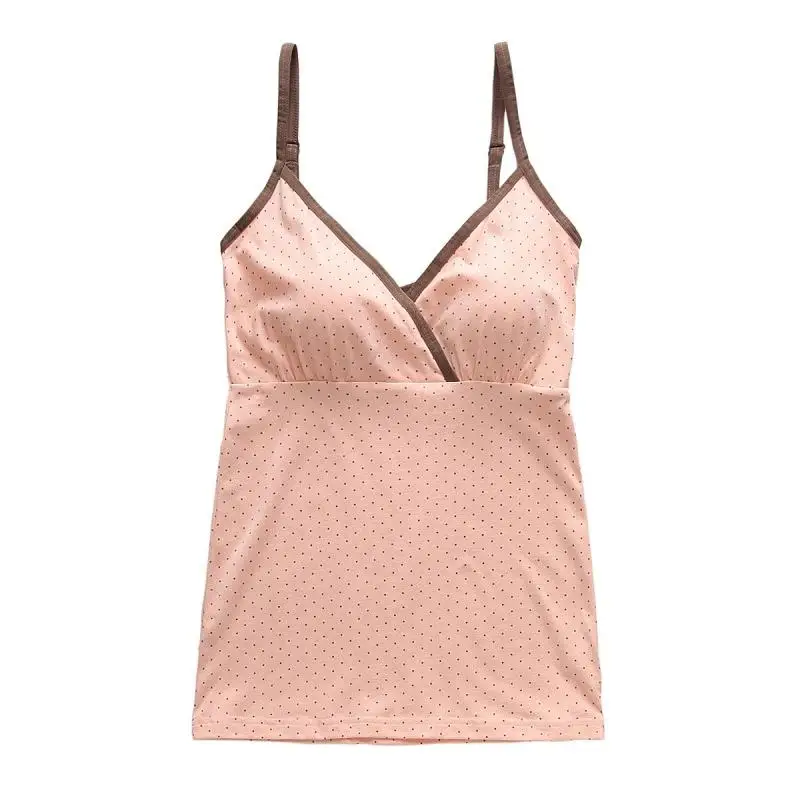 Жилет для грудного вскармливания жилет Топ в горошек беременных топ кормления