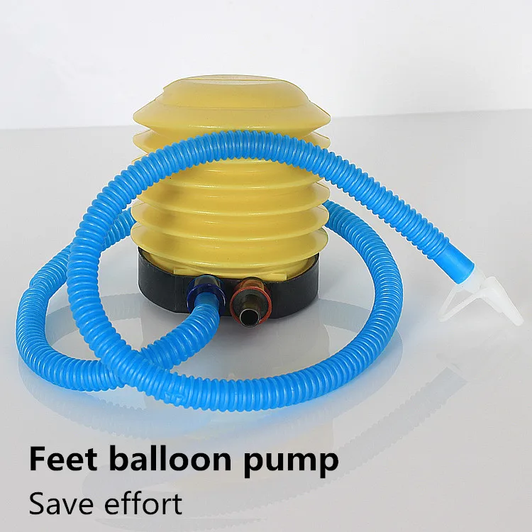 balloon pump feet 7 трубок держатель воздушных шаров колонна-подставка прозрачный пластиковый шар палочка День Рождения украшения Детские свадебные шары Декор - Цвет: balloon pump feet
