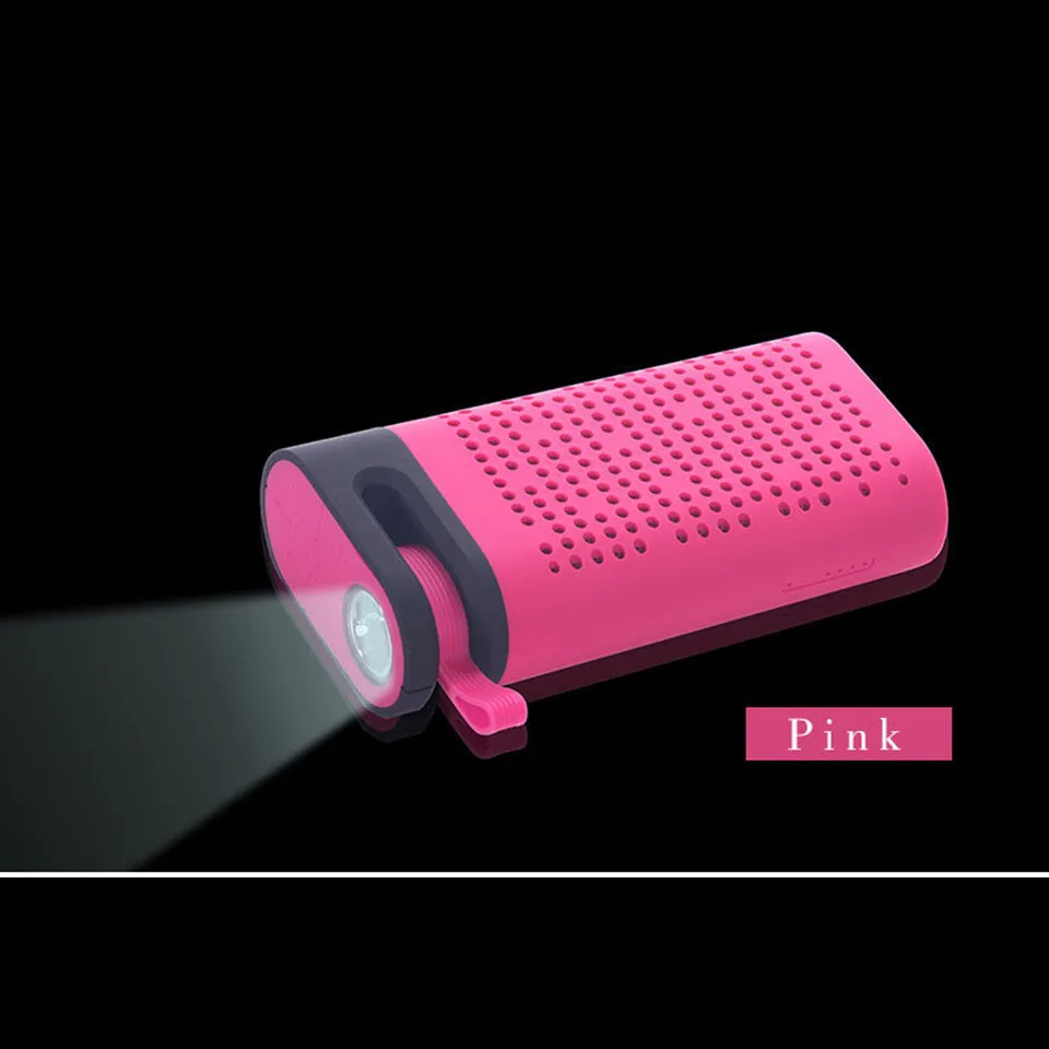 Уличный фонарик мобильный беспроводной мини Bluetooth динамик портативный сабвуфер
