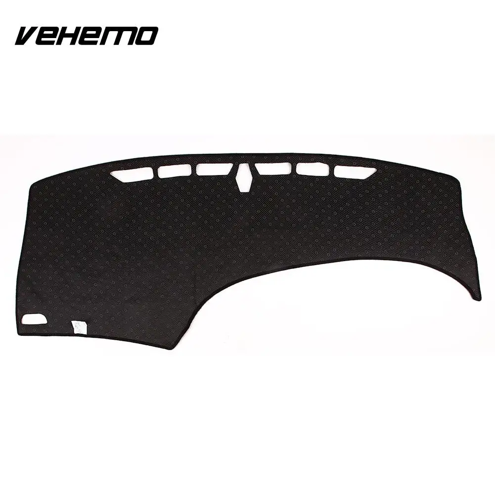 Silicone Slip Dashboard Cover Mat Car Accessories Sun Pad Black for Honda Civic 9th 2011-2014 Motors Parts | Автомобили и