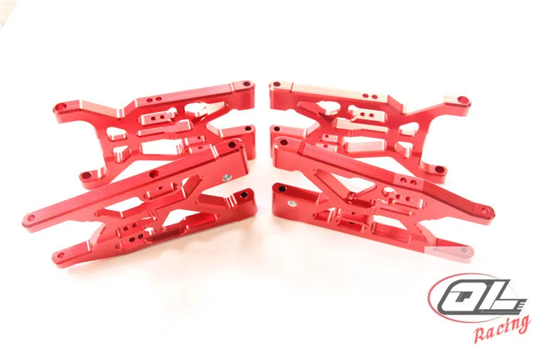 CNC Алюминиевый Рычаг передний подвески и Задний рычаг для Losi 5ive-T Rovan LT King Motor X2 |