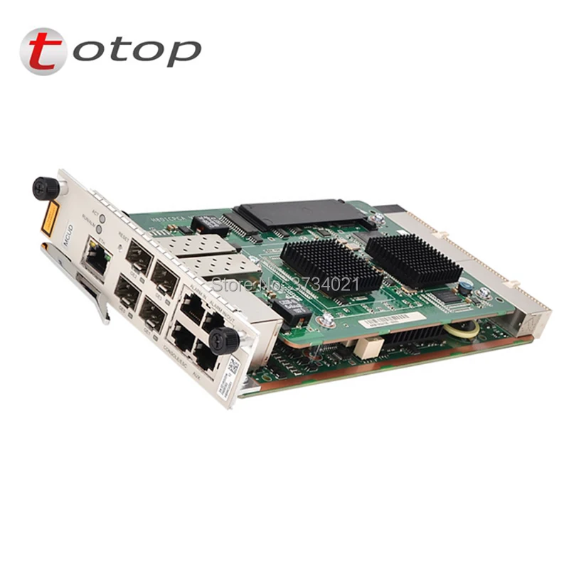 

Плата оптического интерфейса huawei MCUD GE * 4port Uplink для оригинального MINI MA5608T GEPON OLT