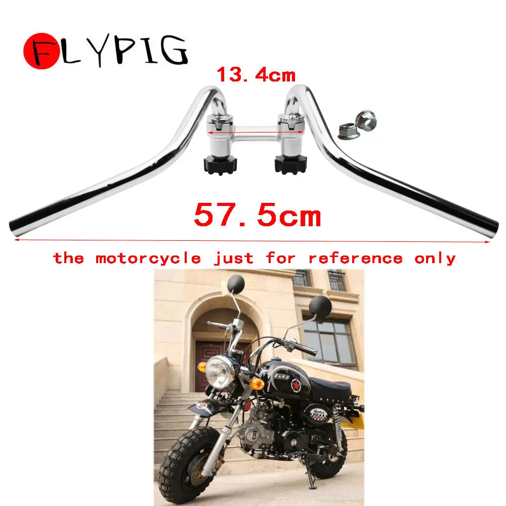 Руль для HONDA Z50 Z50J monkey DAX CT70 Z50R 50 мотоцикл грязи питбайк части аксессуары для мотоциклов@ 20