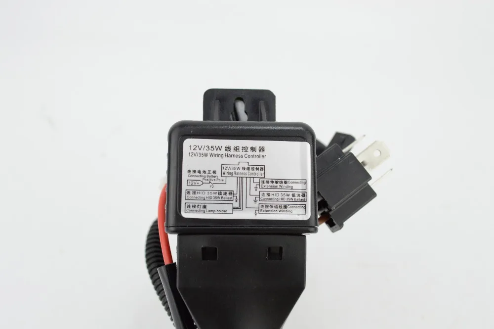 1 шт. H4 hid релейный жгут ксеноновый комплект H4-3 9004-3 9007-3 биксеноновый проводов hi lo