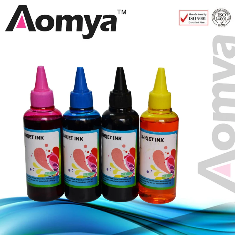 

Universal 400ml/set Dye Refill Ink Kit Compatible for Epson S22 SX125 SX130 SX235W SX420W SX440W SX430W printer