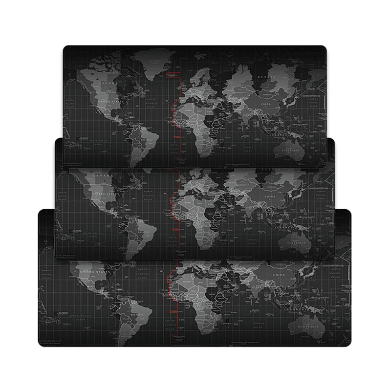 Игровой коврик для мыши большой коврик для мыши геймер большой коврик для мыши компьютерный коврик для мыши резиновая поверхность карта мира Mause коврик для клавиатуры Настольный коврик для игры
