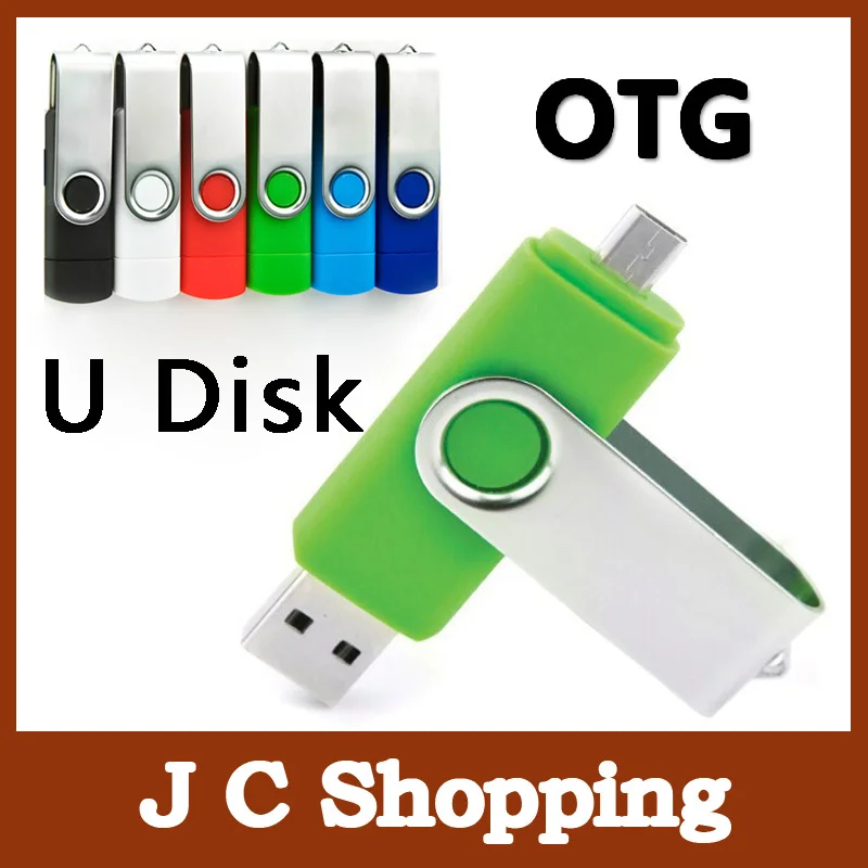 Amthin usb флеш накопитель 4G Флешка 8g 16g 32g смартфон мобильный двойной порт otg карта