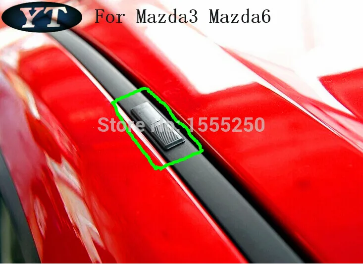 Автомобильные Уплотнители на крышу для Mazda 3 6 4 шт./компл. аксессуары стайлинга