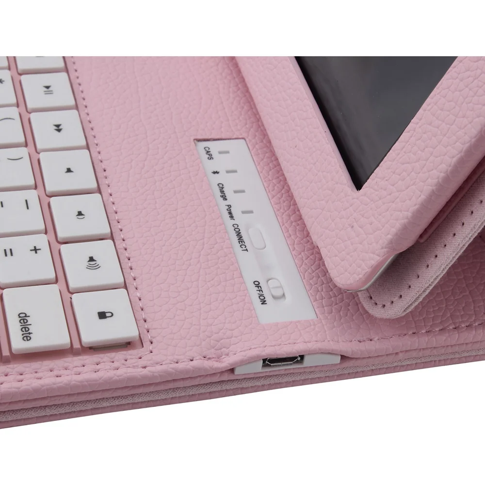 Клавиатура для iPad 2/3/4 Беспроводной Bluetooth клавиатура 9 7 дюймов съемный Флип