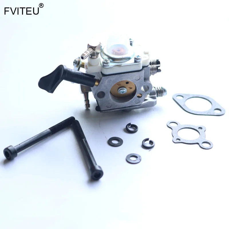 FVITEU карбюратор для 26cc 29cc 30.5cc zenoah двигатель cy 1/5 HPI KM ROVAN baja 5b 5ss 5t|Детали и