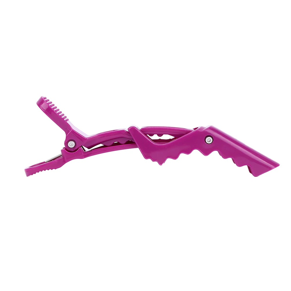 Заколки для волос крокодил 5 шт. зажимы инструменты укладки салонные цветные