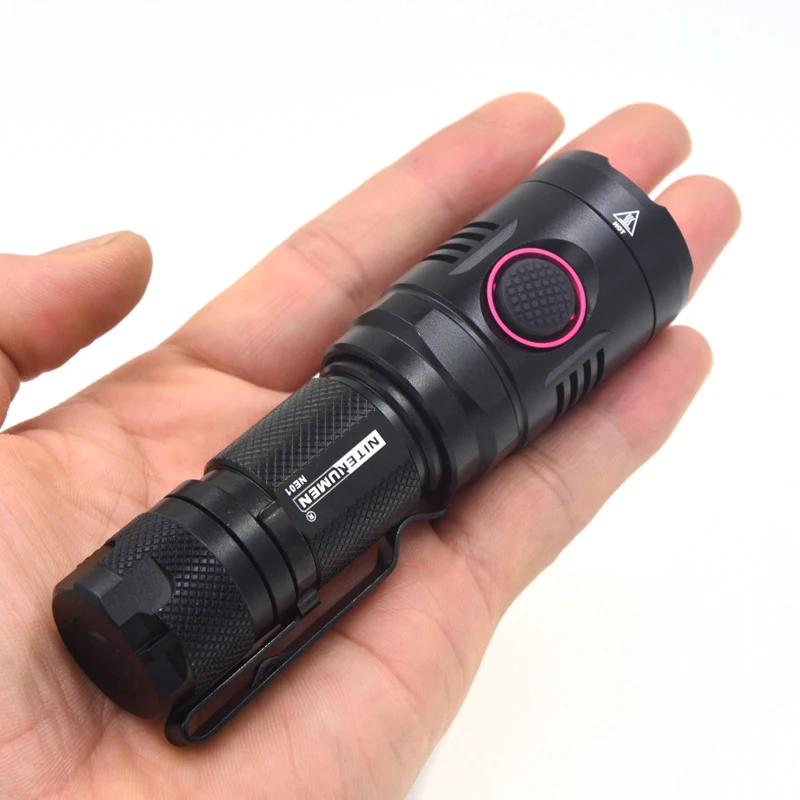 NE01 XP L V5 1060LM перезаряжаемый EDC светодиодный фонарик 18650 фонарь с батареей|Фонарики