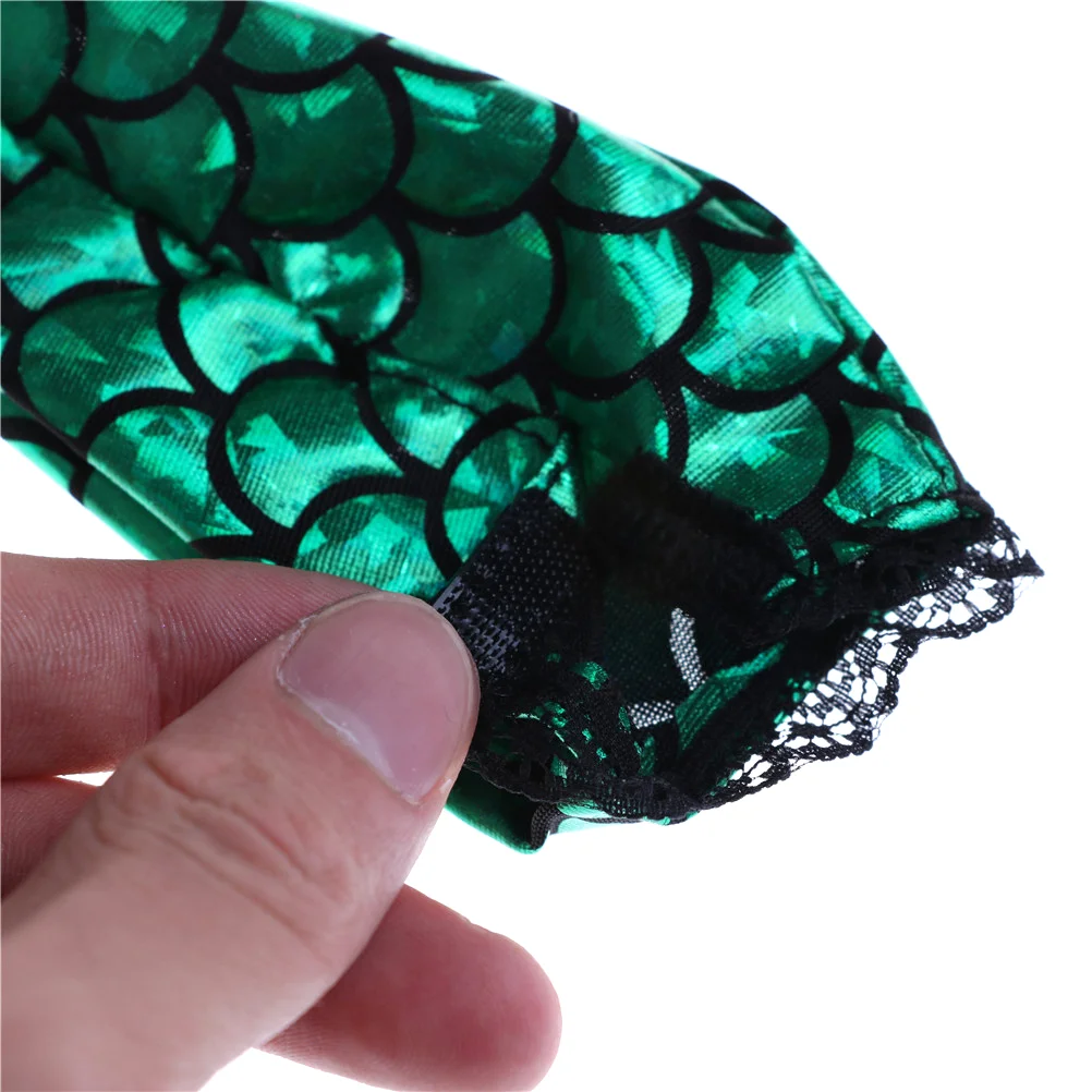 Ручная работа 1 комплект для куклы подлинное платье с хвостом русалки детские