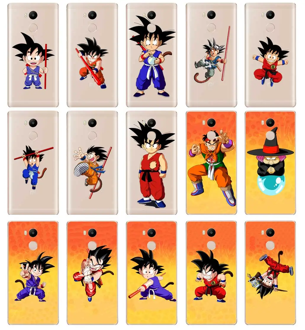 DREAMFOX L578 Dragon Ball Мягкий ТПУ силиконовый чехол для Xiaomi Redmi Note 3 4 5 Plus 3S 4A 4X 5A Pro Global |