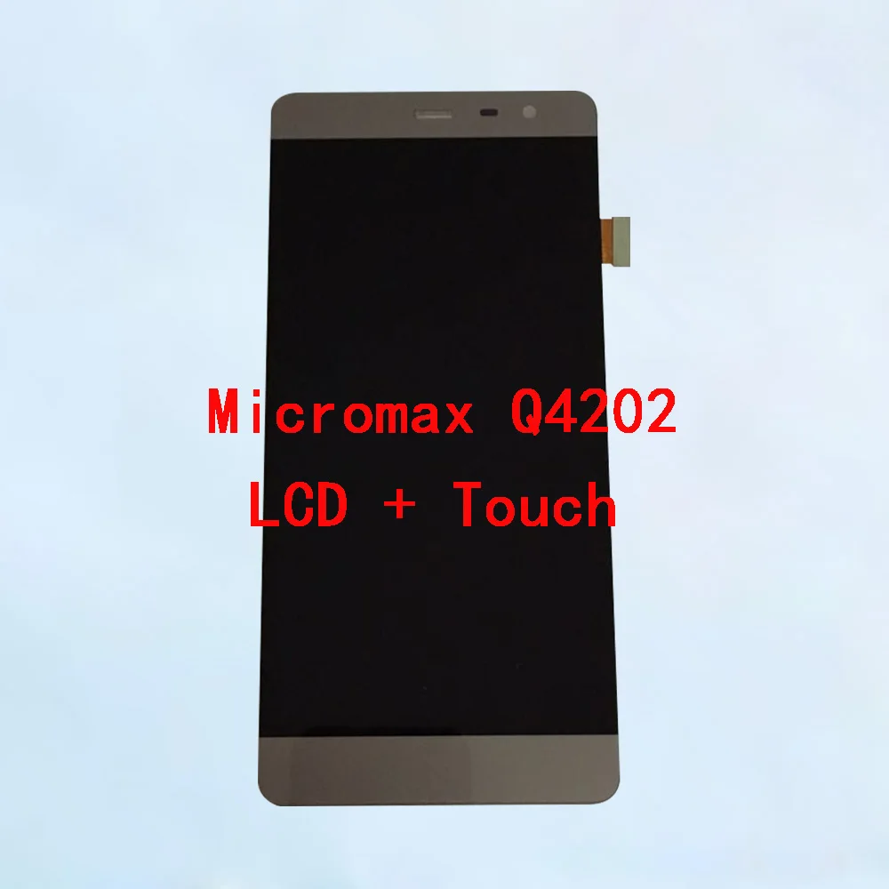 BINYEAE Для Micromax Bolt Warrior 2 Q4202 ЖК-дисплей с кодирующий преобразователь сенсорного