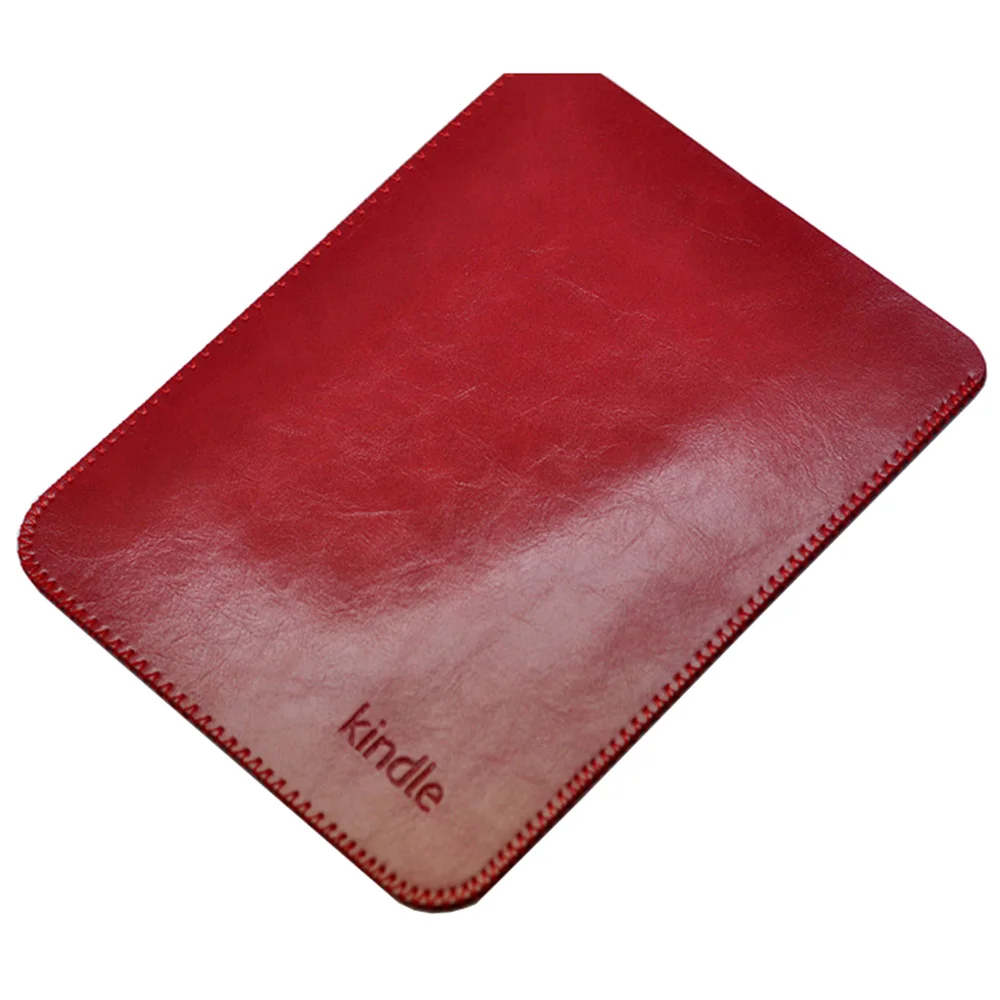 SILVER LINK PU Faux Leather Sleeve Pouch Bag For Amazon Kindle 7/8 Paperwhite 1/2/3 Case E-Reader Protector Cover Tablets Skin | Компьютеры
