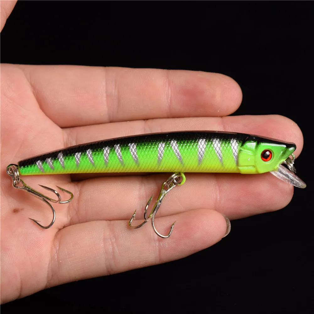 Новый дизайн Сочлененная окрашенная блесна Рыба прикормы 9 5 см/8 г 8 видов цветов