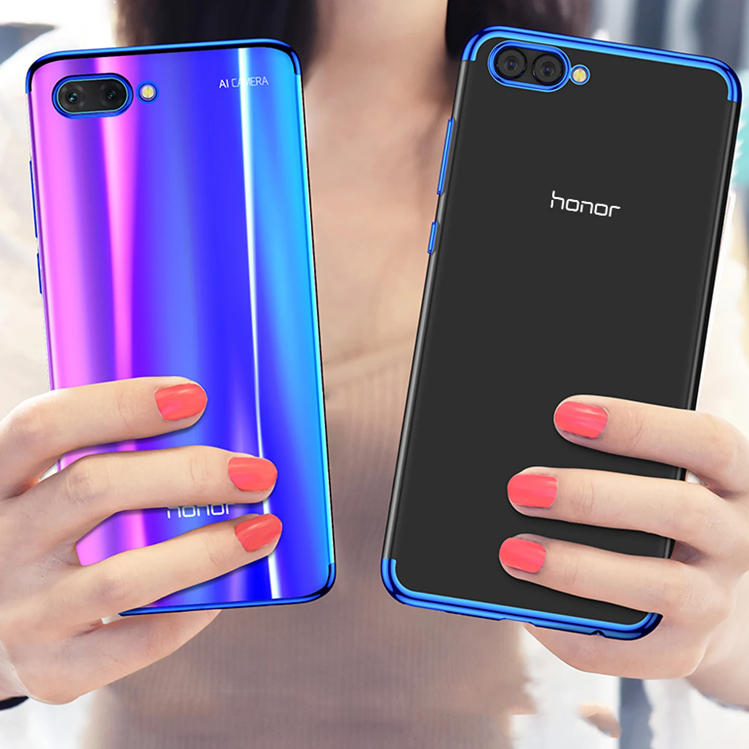Прозрачный силиконовый чехол из ТПУ для Huawei P30 P20 P10 Lite P9 P Smart 2019 Plus Mate 20 10 Pro Honor 9 View