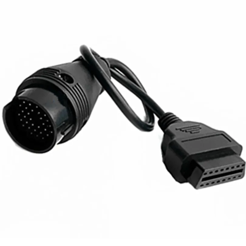 Хорошее качество 38 Pin 16 Pin OBD2 OBDII диагностический разъем адаптера кабель OBD 38pin полный контакт