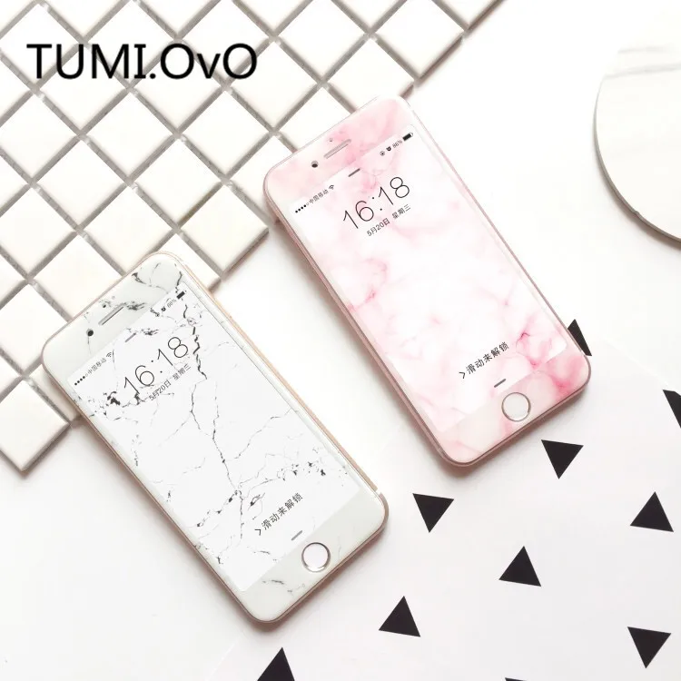Защитная пленка TUMI Ovo 3D для iPhone 7 6 6s Plus | Мобильные телефоны и аксессуары