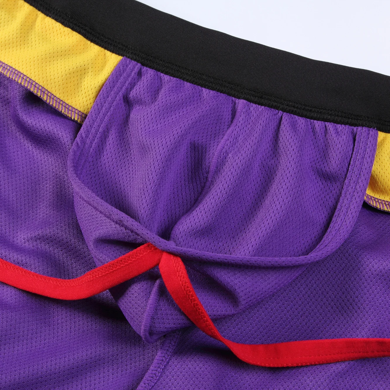 

3pcs/lot WJ Will men fast dry low waist lacing genuine breathable built-in double D Korean sports pants shorts