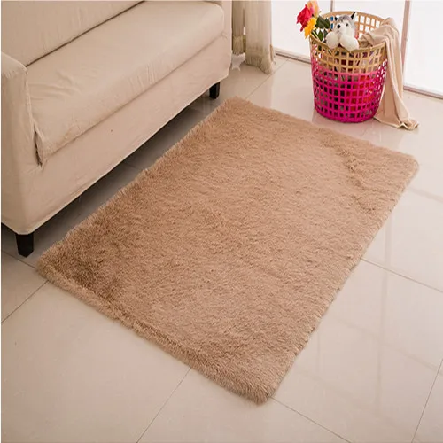 Micozy Ультра мягкий Fulffy Indoor современные коврики колодки ковры для гостиная украшения дома - Цвет: Tan