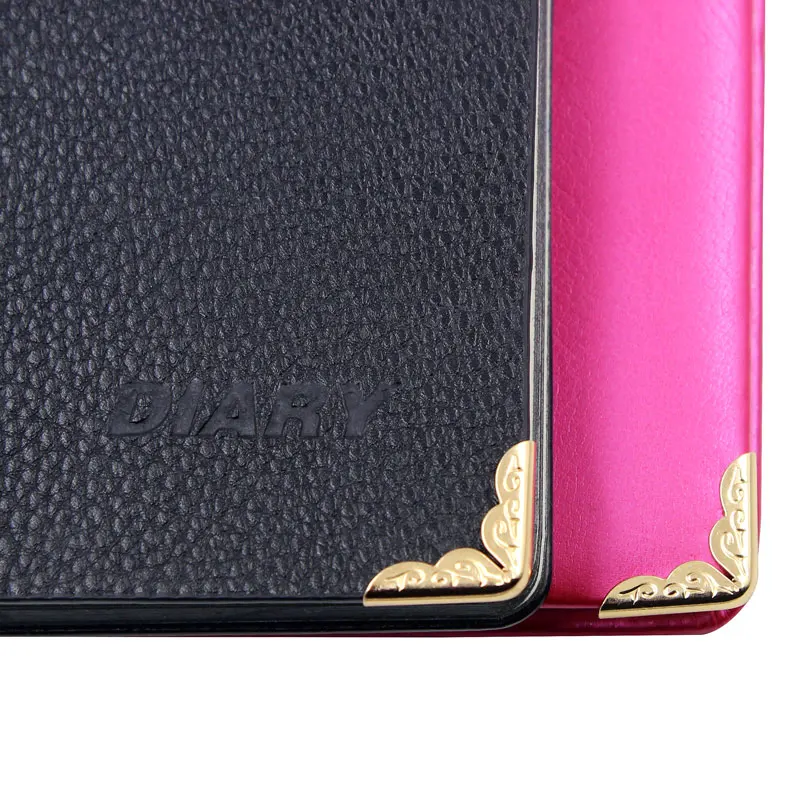 20 шт 21*21 мм золотая металлическая книга Скрапбукинг альбомы папки коробки сумки