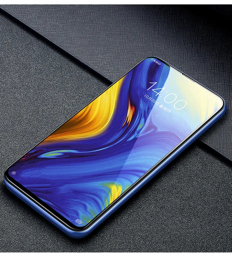 Mofi для Xiaomi Mix 2 2S 3 Защита экрана для Xiaomi Mix 2 2S 3 Закаленное стекло полное покрытие 5D кривая 9H Защитная стеклянная пленка