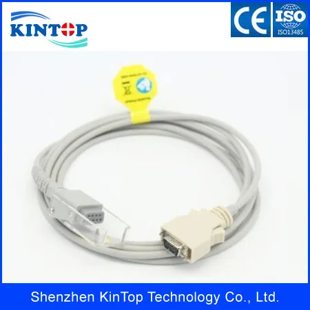 Совместимый Новый медицинский Удлинительный кабель Dolphin Medical (OSI) spo2