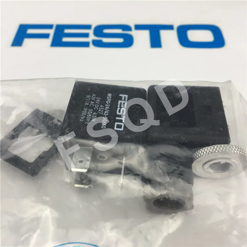 MSFG-24/42-50/60 MSFG-198/220 электромагнитный клапан Festo Электромагнитный клапан пневматический компонент пневматические инструменты серия MSFG