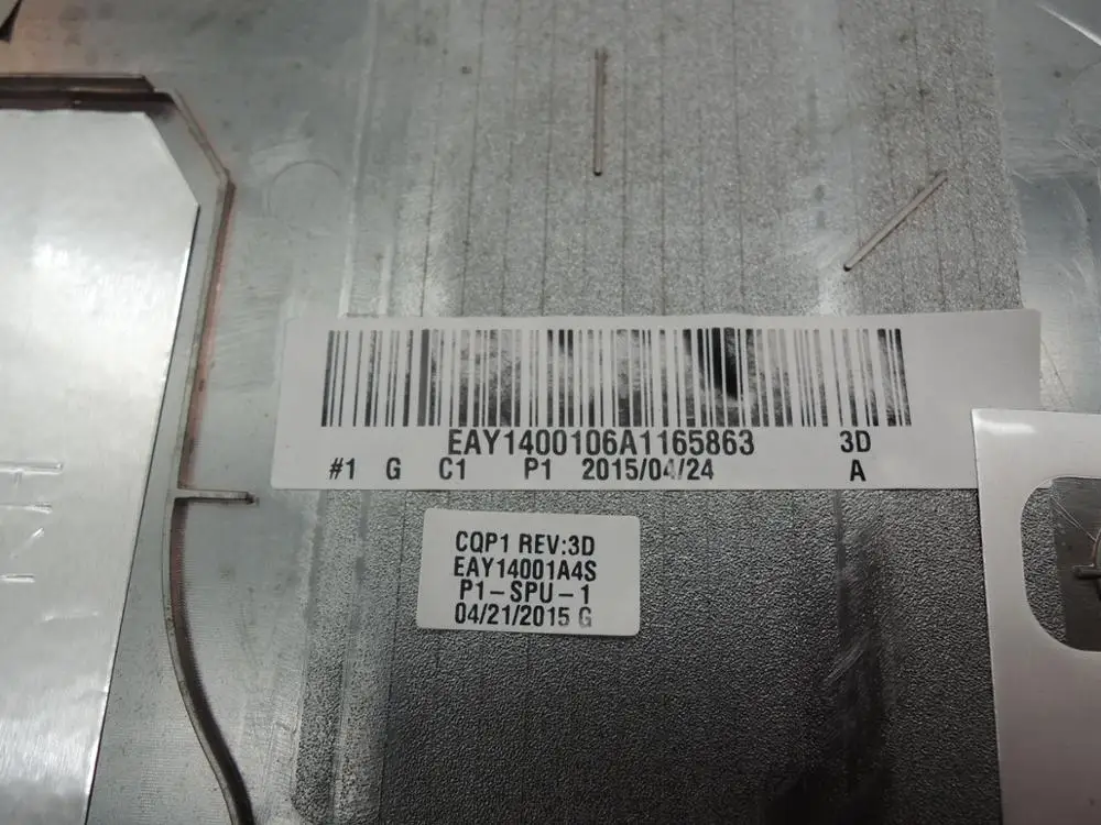 

New Bottom Base Cover Chassis Housing White For Hp Pavilion 15-p EAY1400106A116574C