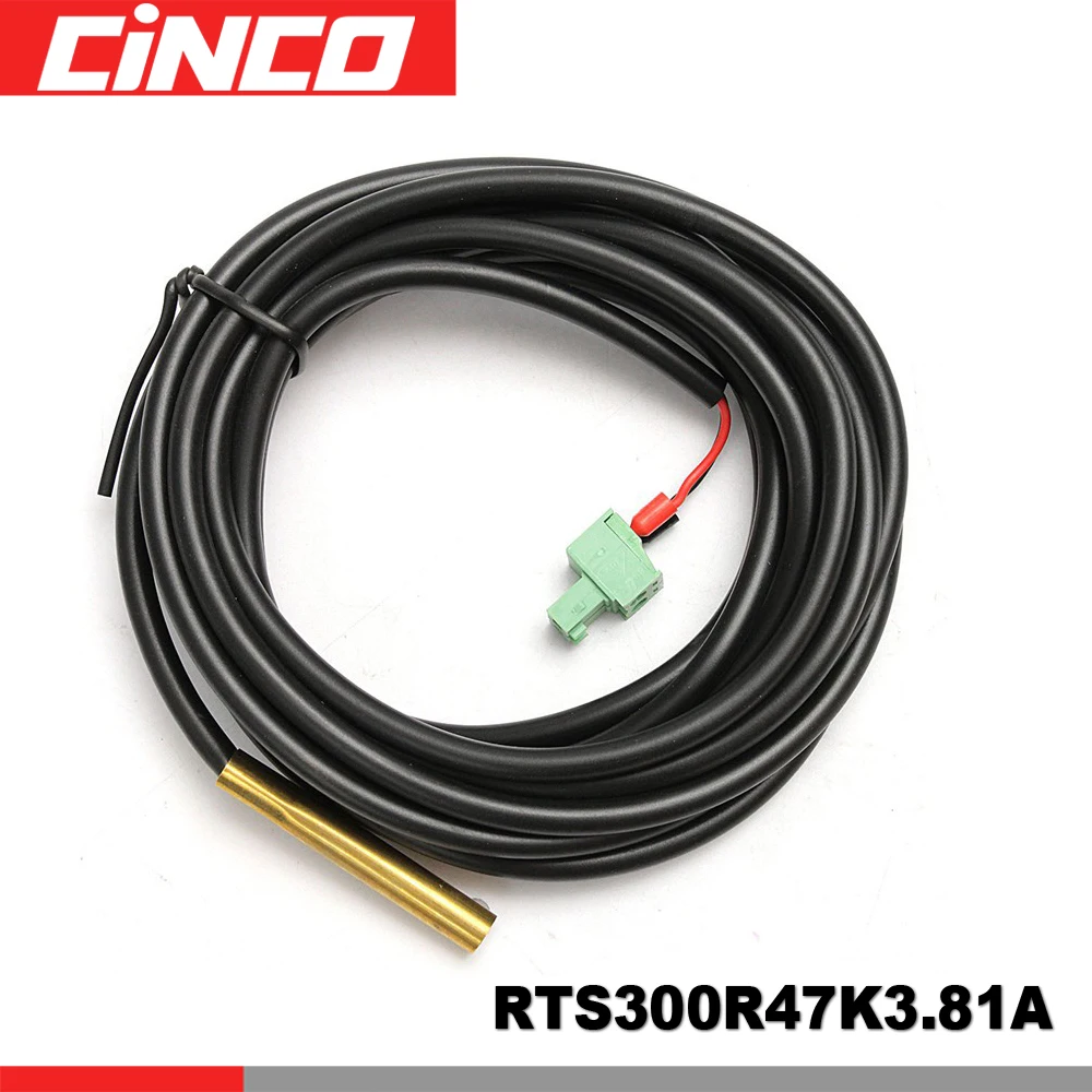 RTS300R47K3.81A Temperature sensor cable remote connect EPsolar EPEVER solar controller RTS 1210A/2210A/3210A/4210A | Обустройство
