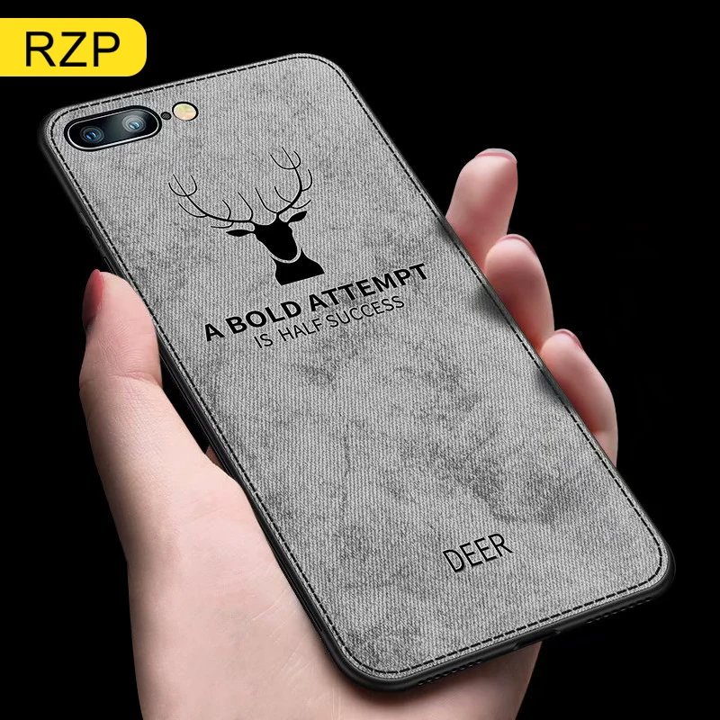 RZP Роскошный чехол для телефона с оленем iPhone X XS Max XR 6 6s 7 8 Plus Жесткий Чехол бампер 10