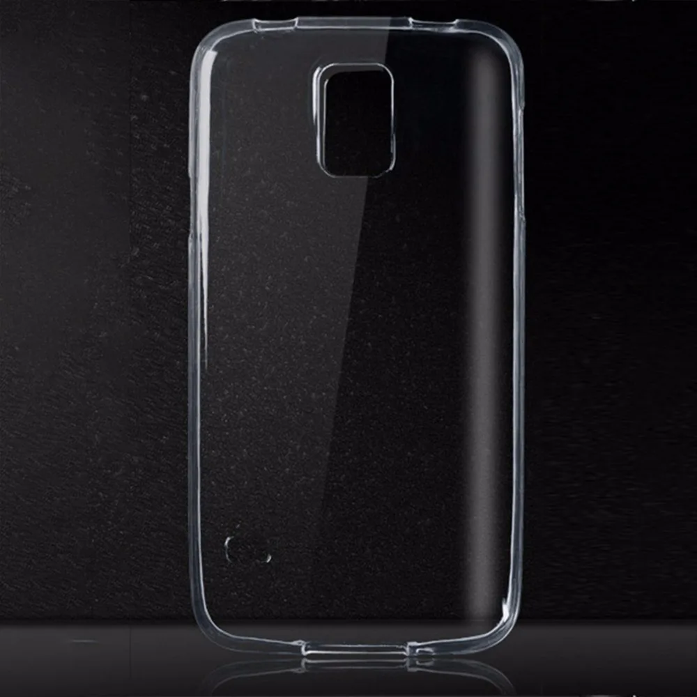RIVAS настоящий Премиум оригинальный чехол для samsung Galaxy S5 i9600 мягкий прозрачный