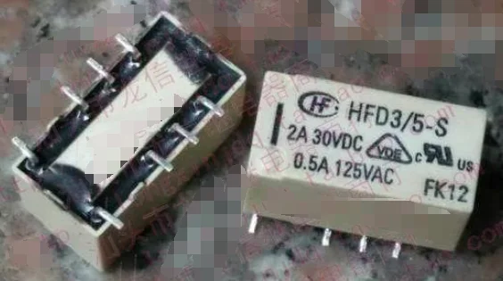 

Реле HFD3 5-S TX2-5V-