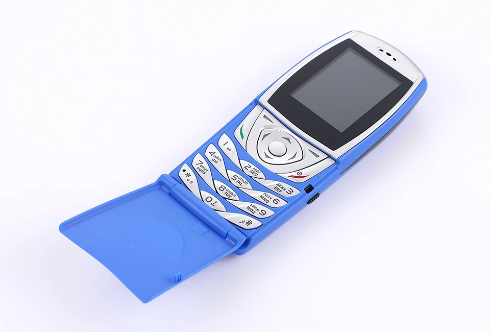 SERVO S06 русская клавиатура флип мобильный телефон Quad Band GSM 1,77 дюймовый экран 1500 мАч Вибрация Bluetooth FM радио мобильный телефон