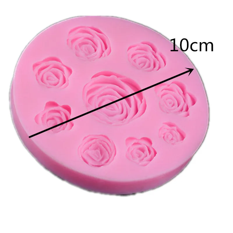 Силиконовые формы сделай сам для украшения тортов 9 ячеек | Дом и сад