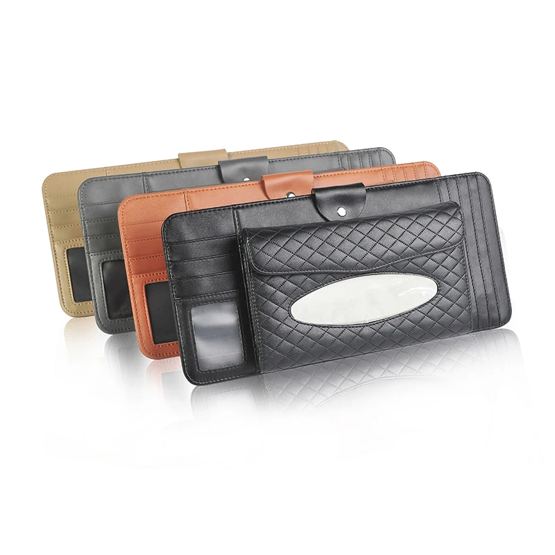 Автомобильная стильная подвесная коробка из ткани многофункциональный