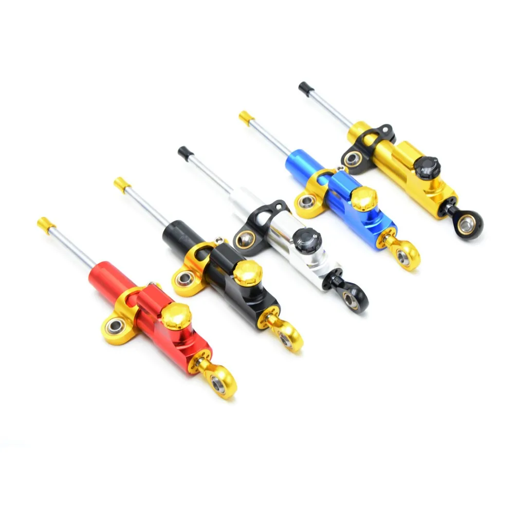 Универсальный стабилизатор для мотоцикла с ЧПУ демпфер полным креплением на