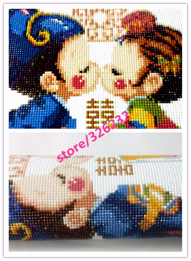 5 D Алмазная вышивка ваза для цветов наборы крестиков лотоса рукоделие полная