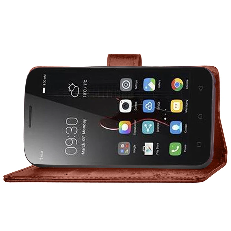 Для lenovo A2020 кожаный флип бумажник чехол для lenovo A2020 мягкий силиконовый Защитная сумка для мобильного телефона для lenovo A2020