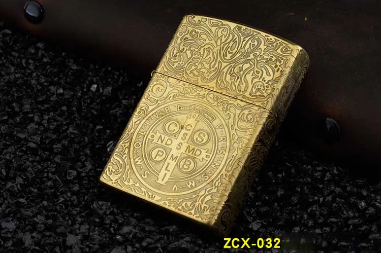 Zorro винтажная бензиновая зажигалка, масло, бензин многоразового использования, кремневая бензиновая керосиновая зажигалка - Цвет: color 4