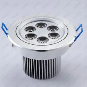 10X 6W LED Recessed Ceiling Light Fixture Downlight Cabinet Lamp Bulb 110V 220V