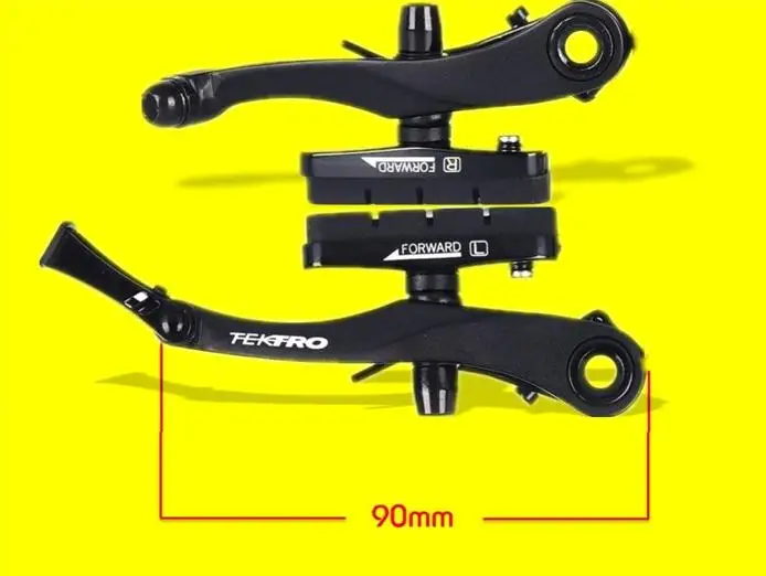 TEKTRO RX6 Суппорт тормозной велосипед V-Brake для велокросса, шоссейный горный brakeset