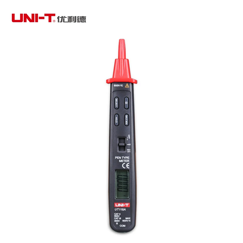 UNI-T UT118A ручной измеритель Ручной цифровой мультиметр розничная и оптовая продажа