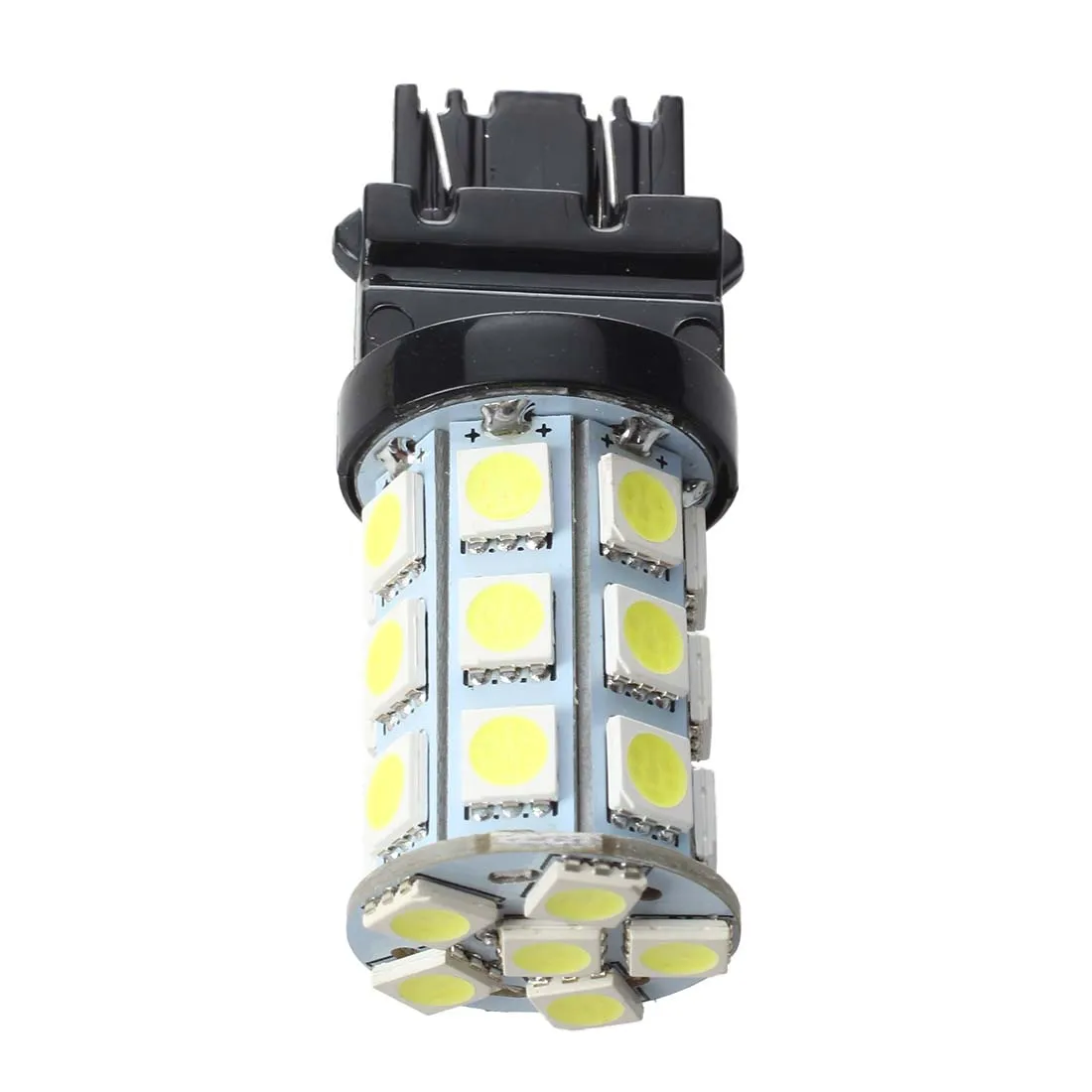 2 T20 3157 чистый белый 5050 SMD 27 светодиодные задние сигнальные лампы|Светодиодные