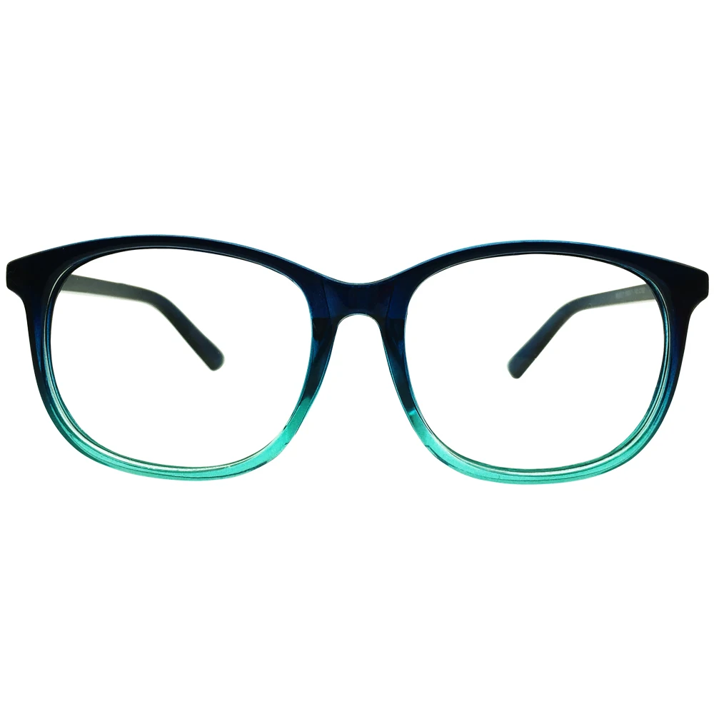 

Oversize Computer Reading Glasses Mens Womens Anti-Blue Ray Prescription Readers Eyeglasses Black Blue Frames Brand Eyewear New